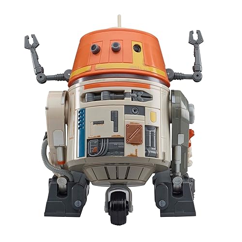 Star Wars Hasbro, Chatter Back Chopper, Giocattoli animatronici Bambini e