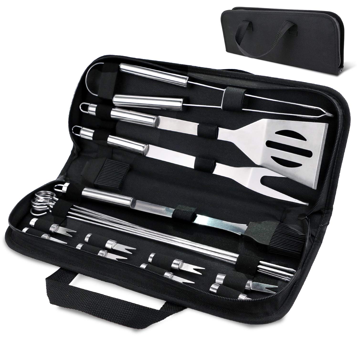 Buy WisFox BBQ Barbecue Tool Set, 20 Pcs BBQ Grill Tools Set Barbecue