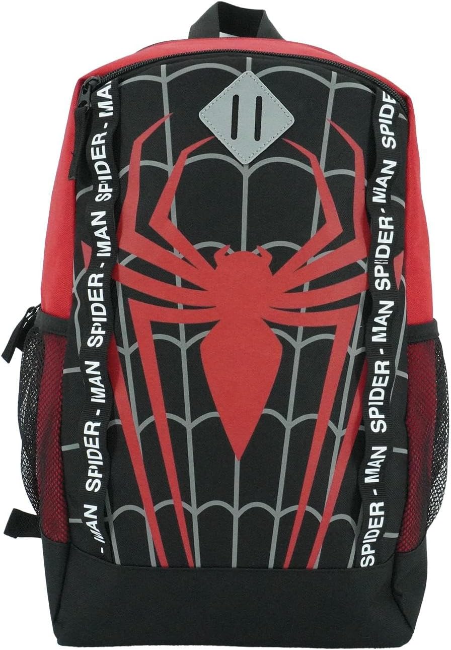 Marvel Spider-Man Spider Suit Logo 18" Backpack : Amazon.ca: Clothing