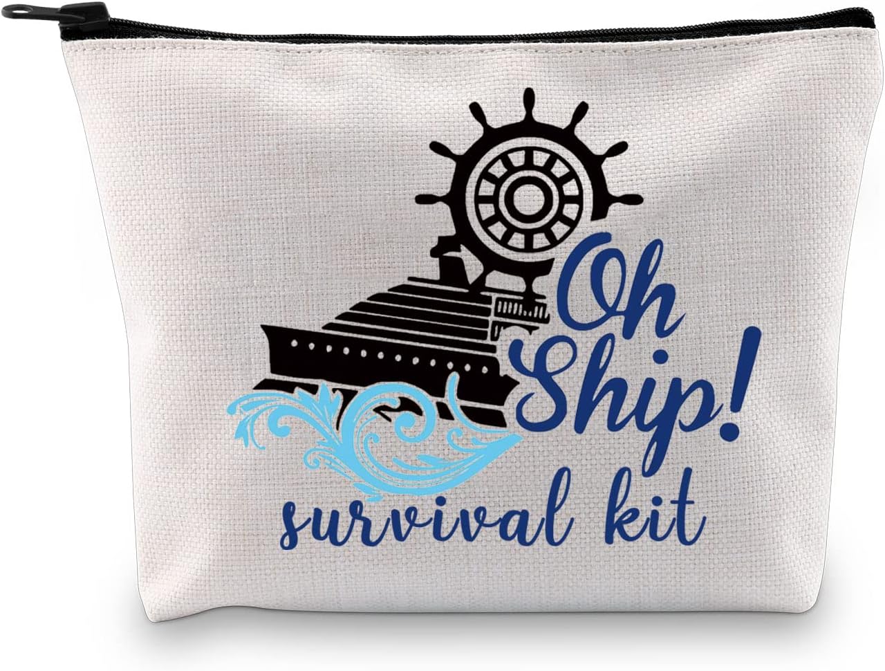 Travel Makeup Bag & Cruise Essentials for Cruise Enthusiasts