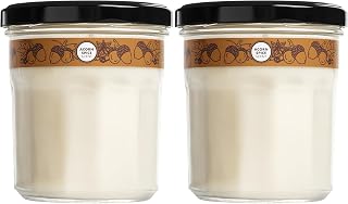 Mrs. Meyer's Soy Aromatherapy Candle, 35 Hour Burn Time, Made with Soy W...
