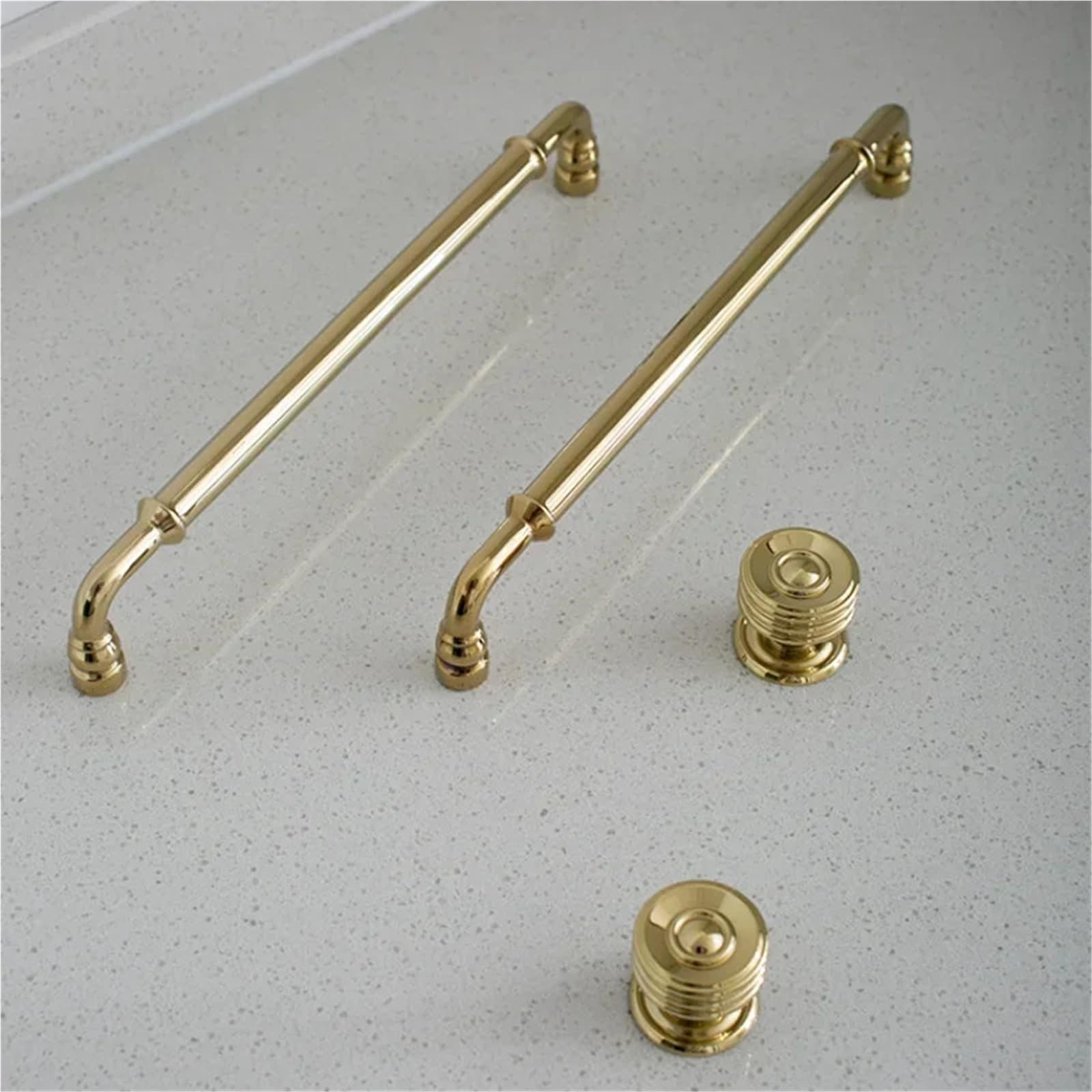 Tirador de puerta de gabinete moderno de 224mm para cajón de escritorio