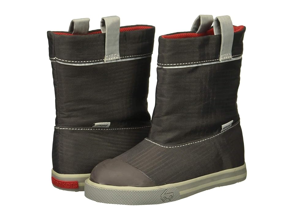 

See Kai Run Kids Montlake WP (Toddler/Little Kid) (Gray) Boy's Shoes