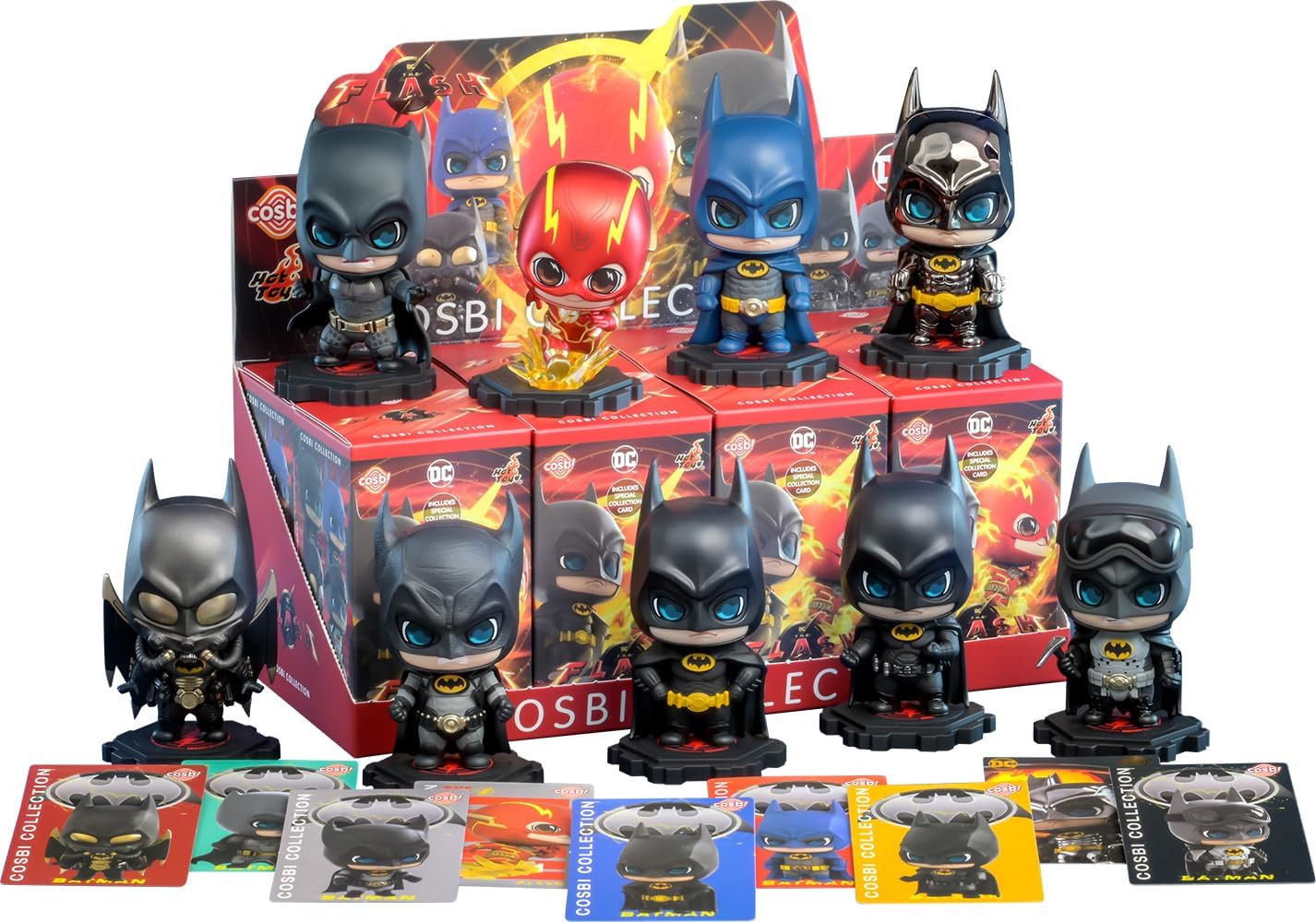 Hot Toys ホットトイズ Kosubi The Flash Series 1 (Box of 8) Non-Scale Figure