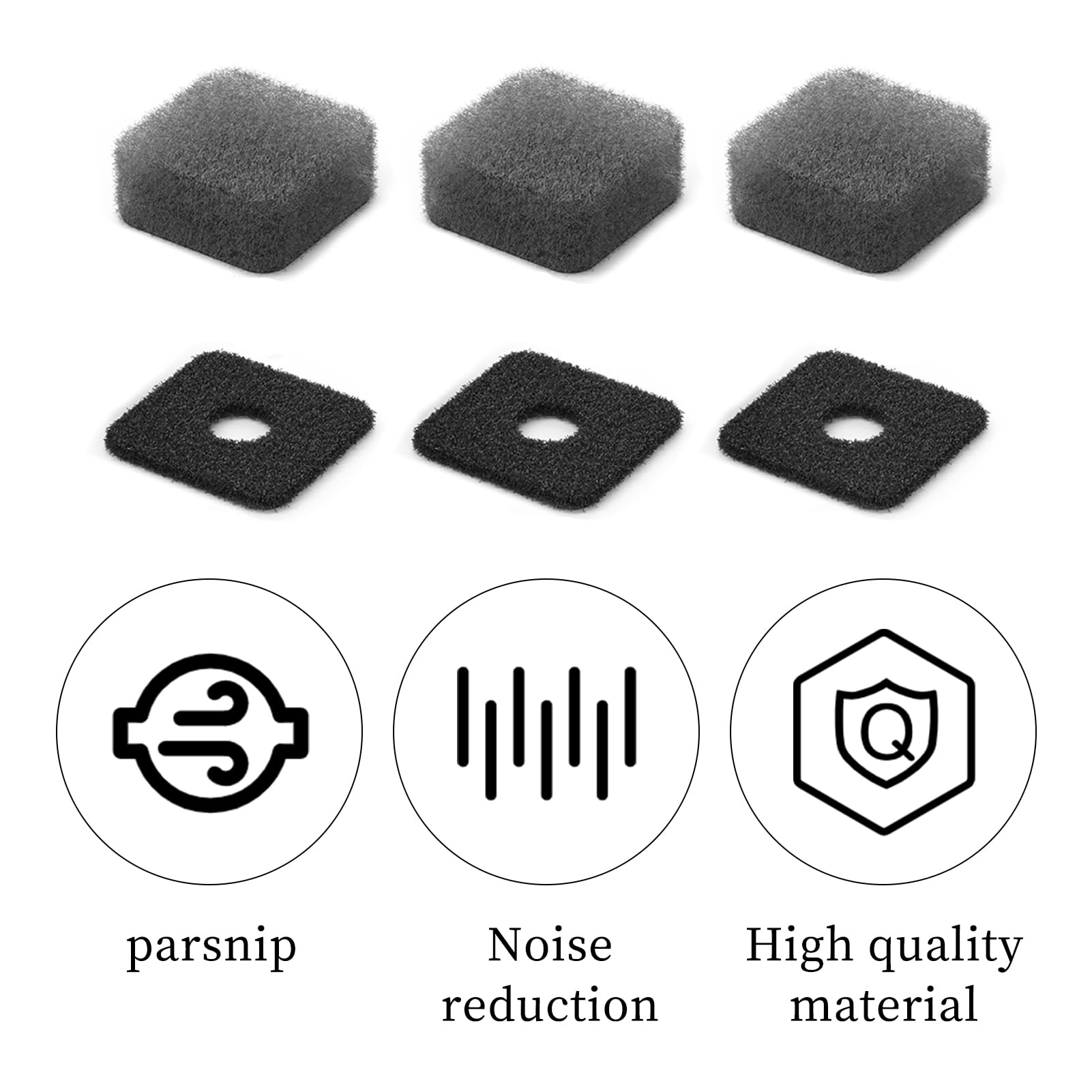 6 Mic Muff Per Insta360 X4 - Protezione Antivento Microfono | Schiuma Fonoassorbente - Foto 10