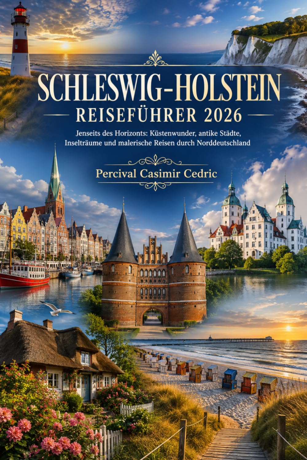 SCHLESWIG-HOLSTEIN REISEFÜHRER 2026: Jenseits des Horizonts: Küstenwunder, antike Städte, Inselträume und malerische Reisen durch Norddeutschland