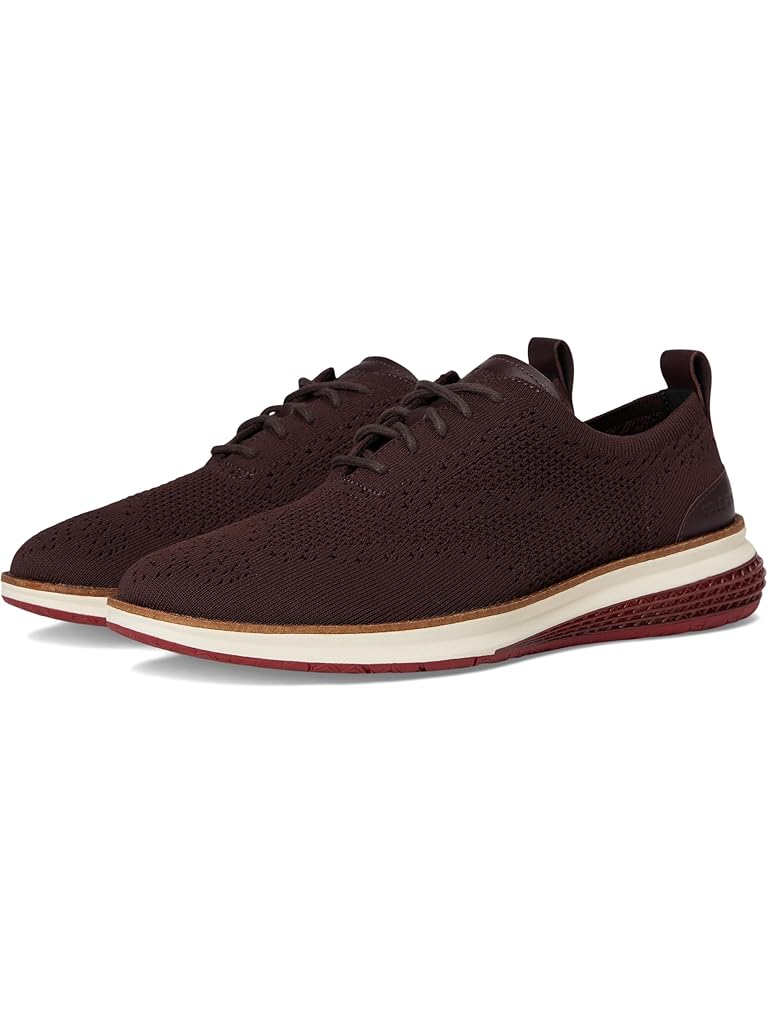 Brown Cole Haan Original Grand Energy Weave Stitchlite Wing Oxford