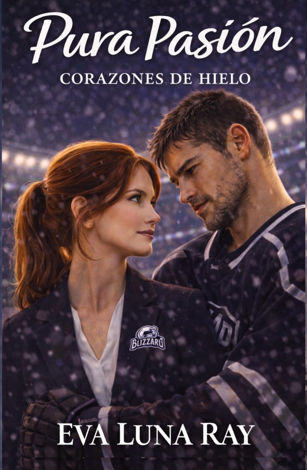 Pura pasión: Un romance de enemigos a amantes en el hockey (Corazones de hielo)