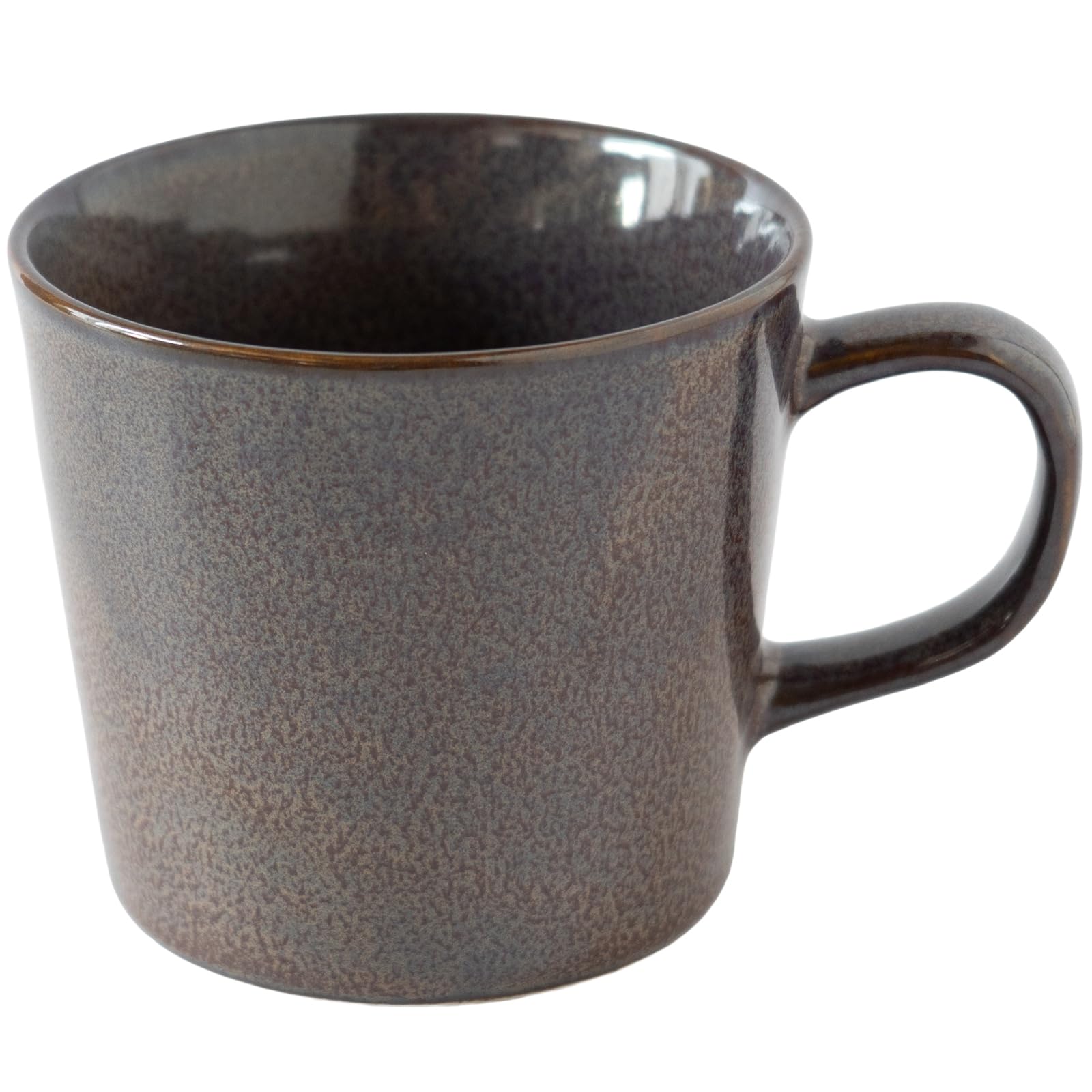 aito 517324 Natural Color Mug, Large, 10.8 fl oz (320 ml), Chocolate, Brown, Mino Ware, Dishwasher Safe, Microwave Safe, Made in Japan : Home & Kitchen