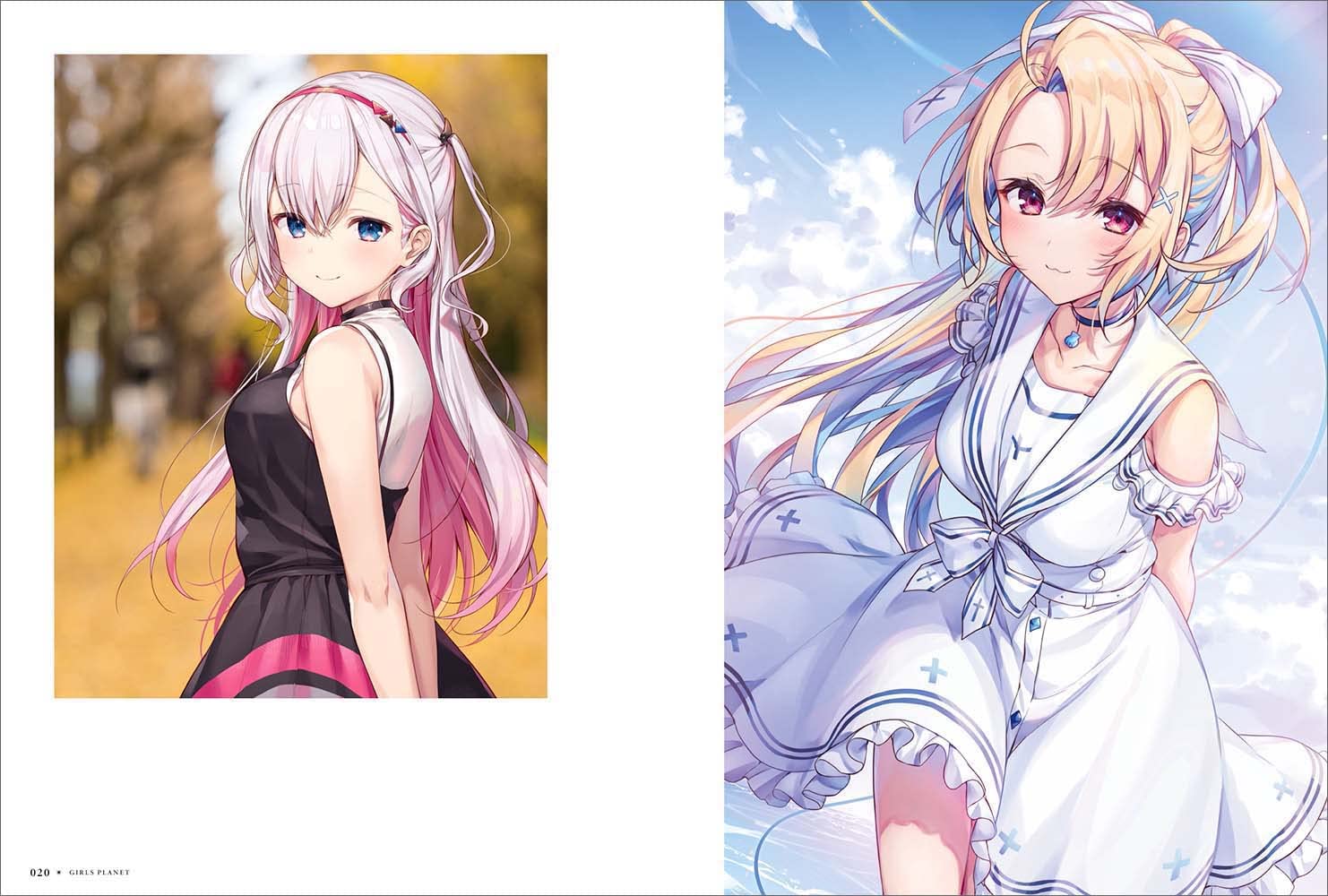 米白粕 通販WEB企画A4キャラファイングラフ メロンブックス