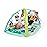 Baby Einstein Farm Explorers 4-in-1 Kickin Tunes Musical Meadow Music & Language Discovery Gym, Ages 0 Months and Up