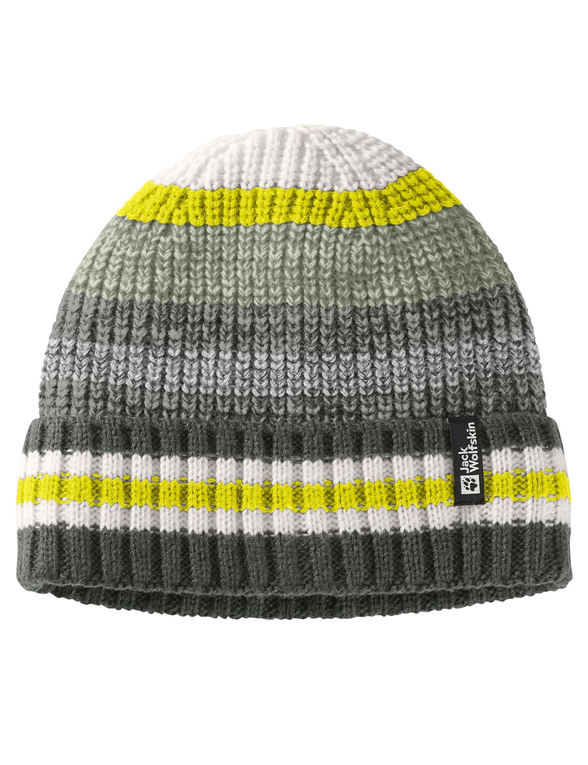 Jack Wolfskin - Night Hiker Beanie K, beret dziecięcy Unisex, Slate Green,