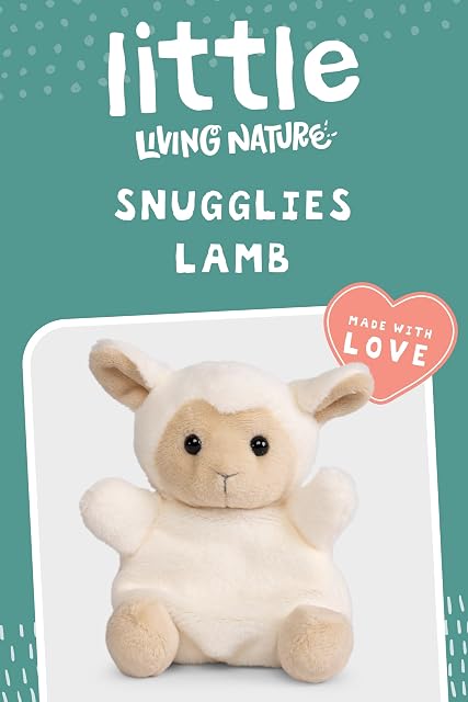Foto 2 de 6 de Little Living Nature Snugglies Cordero Peluche