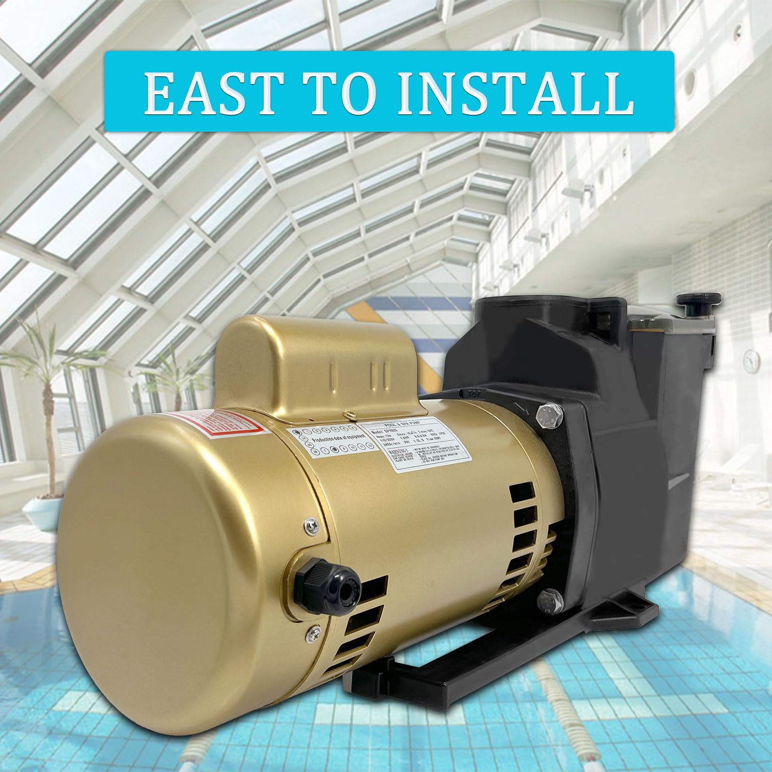 W3SP2621X25 Motore Pompa Piscina 2.5HP