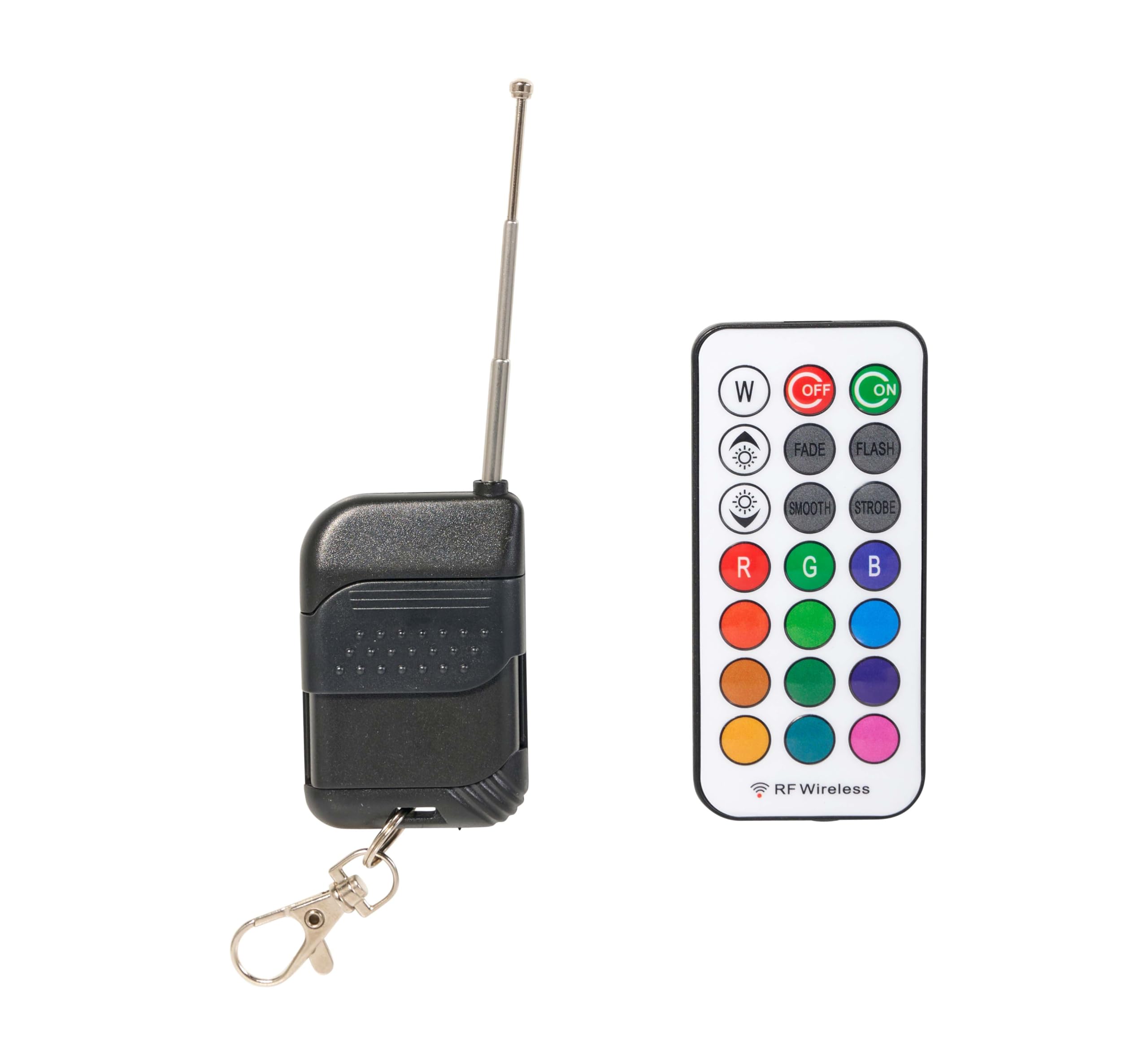 LED Nebelmaschine mit Fernbedienung, Farbwechsel & Fluid für Partys & Disco | Stimmungsvolle Showeffekte für Bühne, Hochzeit, Karneval, Halloween und Tanzfläche