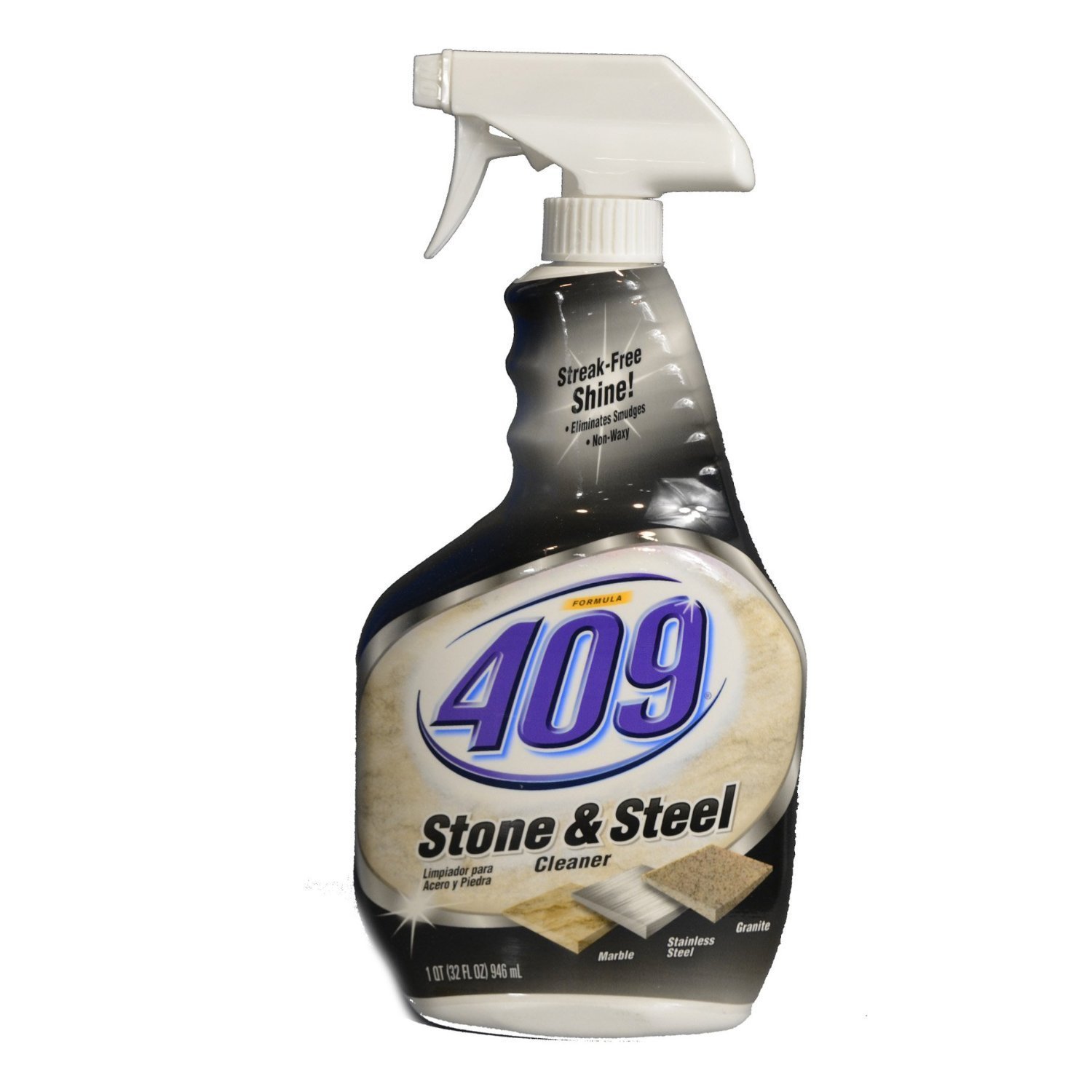 名作　STONE  FORMULA STEEL Amazon.com: 409 Stone and Steel Cleaner 32oz (2 pk) : Everything Else