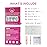 EchiQ Light Blue Laser Press On Nails, Mirror Like Fake Nails, Metallic Short Medium Squoval, Square Cute Acrylic Full Cover False Nails, Daily Date for Women Girls Faux Ongles 24 pcs/kit