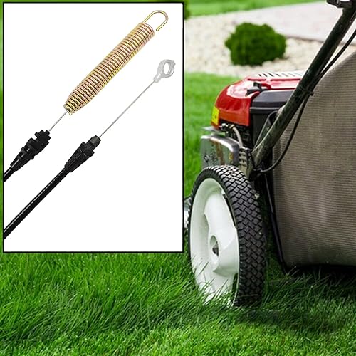 Miniatura 4 de El cable de control de la toma de fuerza GY21106 sustituye a John Deere GY20156 para el tractor cortacésped John Deere L100 y X300 Series