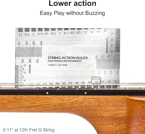 Miniatura 31 de Ukelele Kmise soprano - Ukelele profesional de caoba, Instrumento de 21 pulgadas para principiantes, Kit de iniciación de ukelele hawaiano