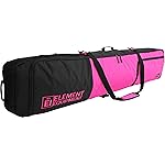 Element Equipment Deluxe Padded Snowboard Bag - Premium High End Travel Bag Bar B Pink 157