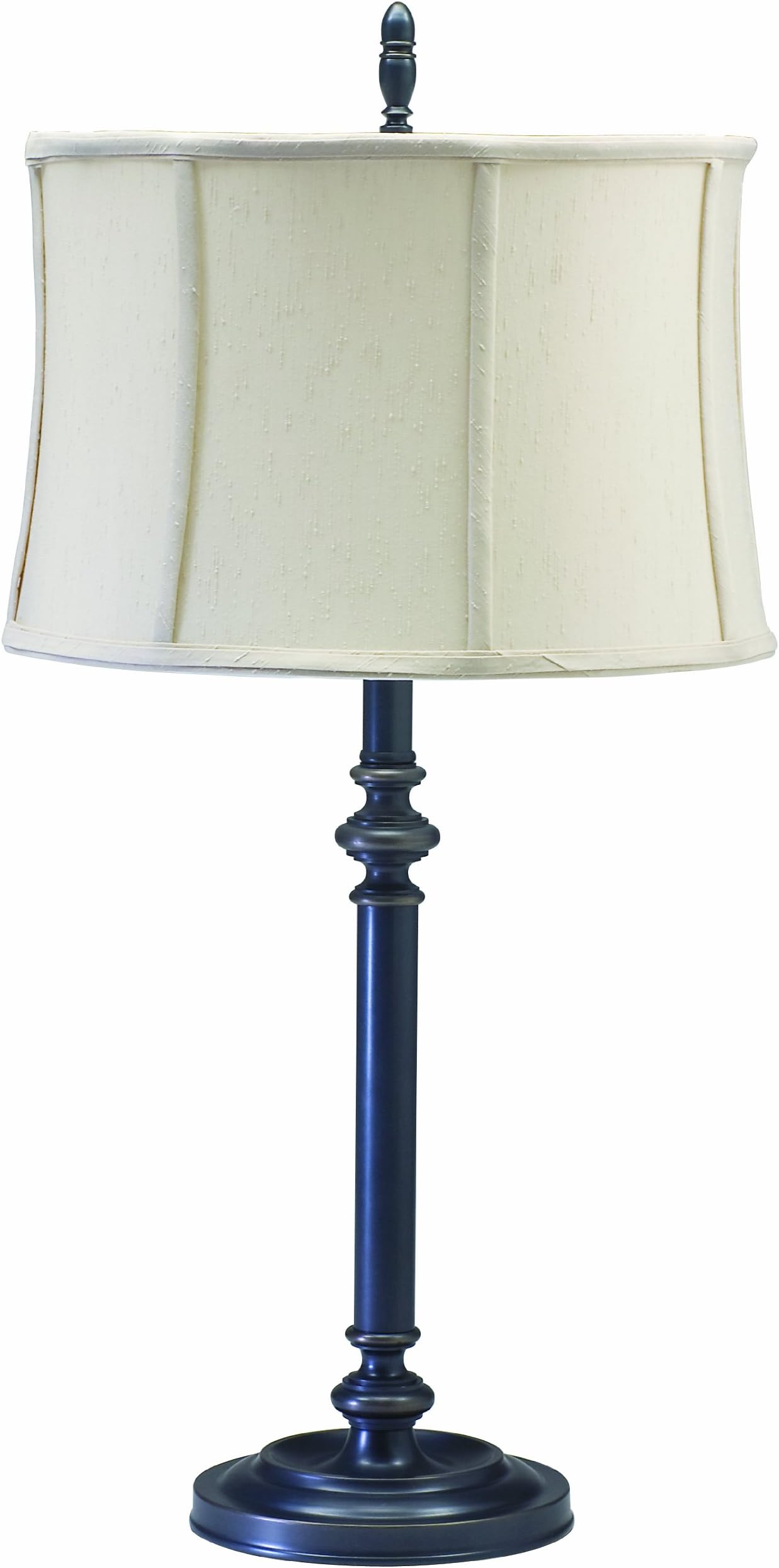 CH850-OB Coach Collection 30-1/4-Inch Portable Table Lamp, Oil Rubbed Bronze