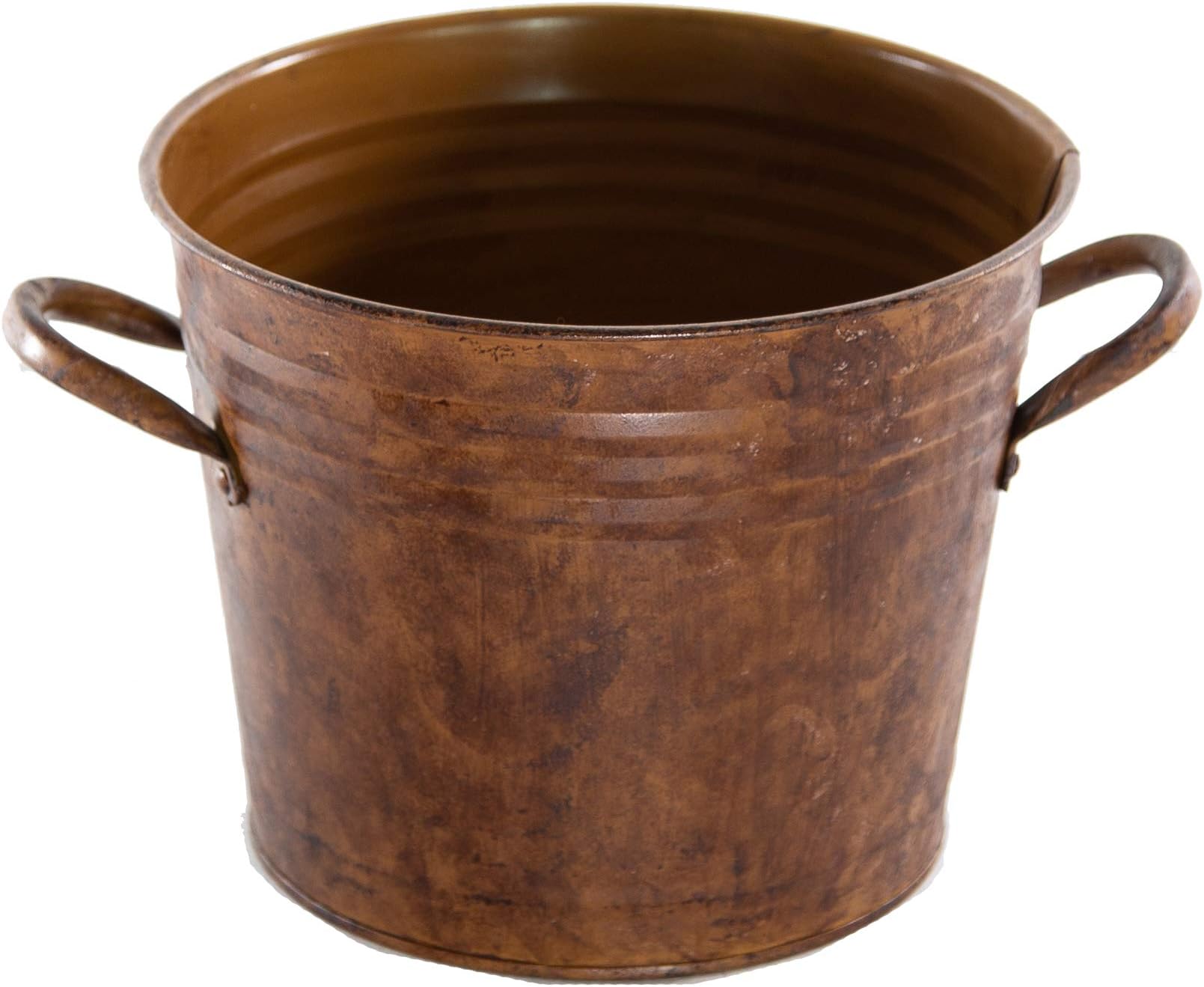 Gardener Select VB5126SP-GD Planter, Rusty