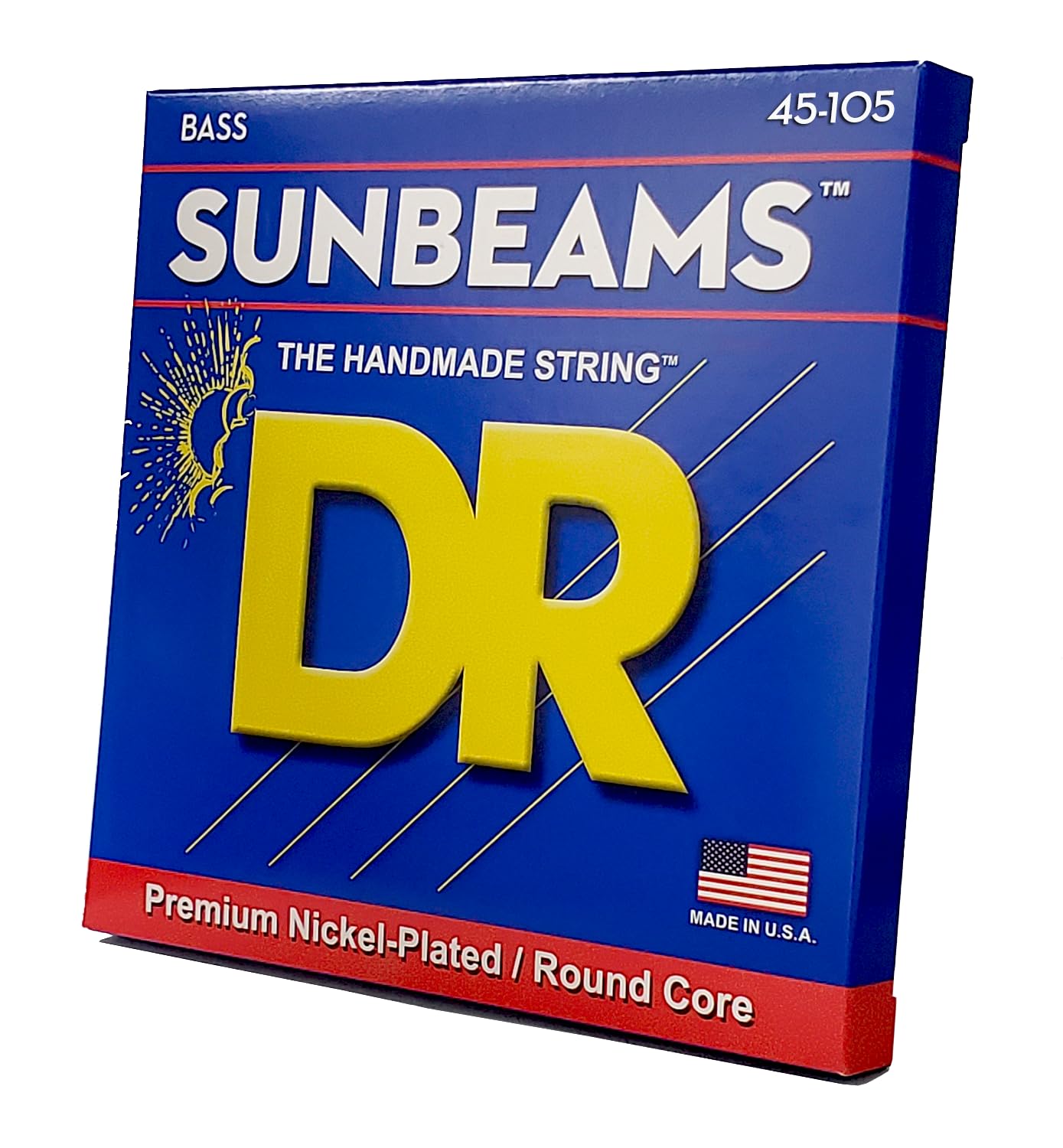 DR Strings SUNBEAM NMR-45 Sunbeam Medium Saite