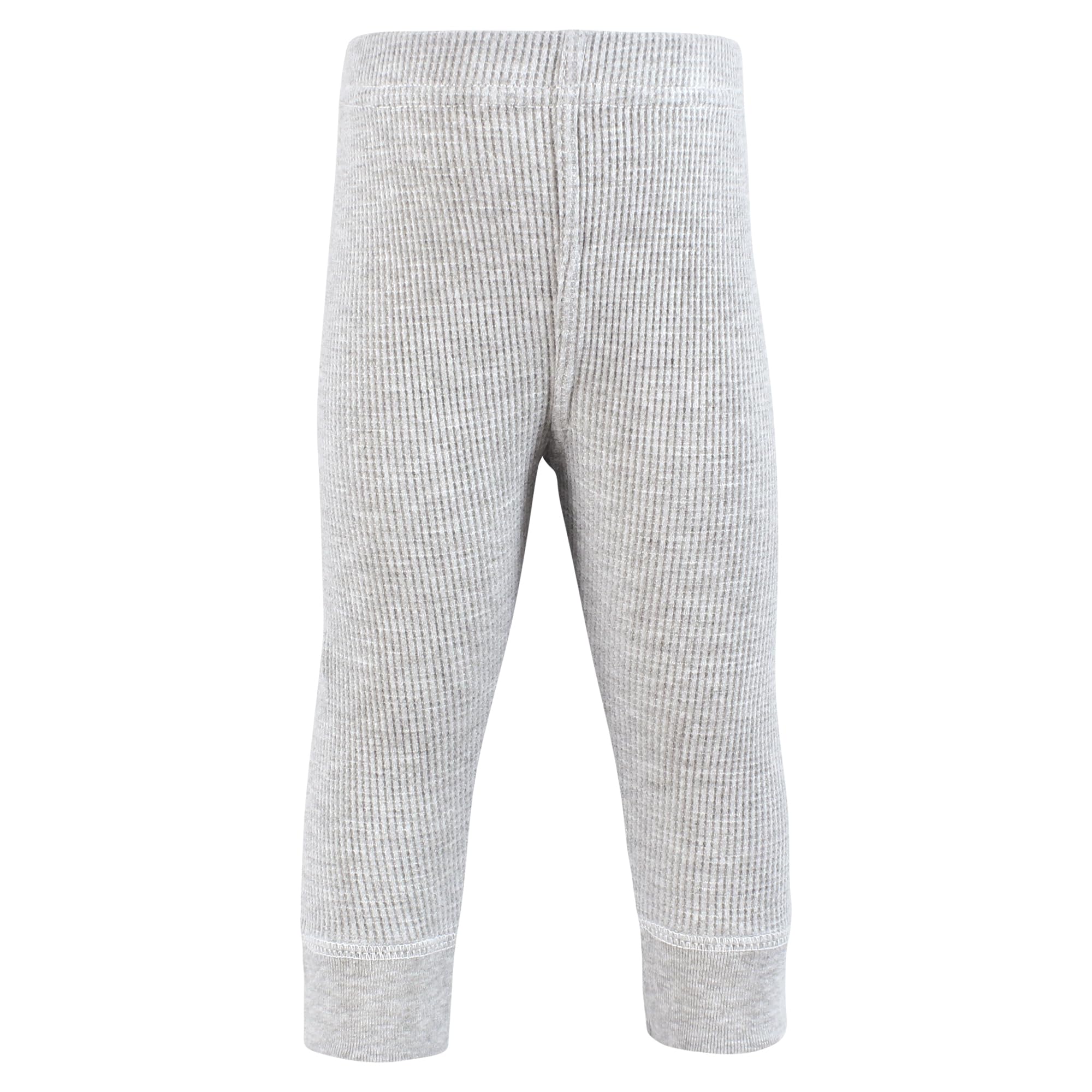 Hudson Baby Pantaloni termici alla caviglia unisex per bambini, 4 pezzi, arcobaleno creativo, 12-18 mesi