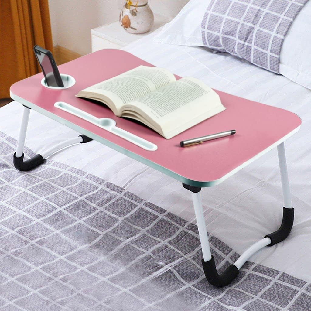 TER Engineered Wood Office Table for Home/Writing Desk for Office/Folding Table for School/Folding Study Table/Work from Home Multipurpose Table (Pink), 60 x 40 Cm