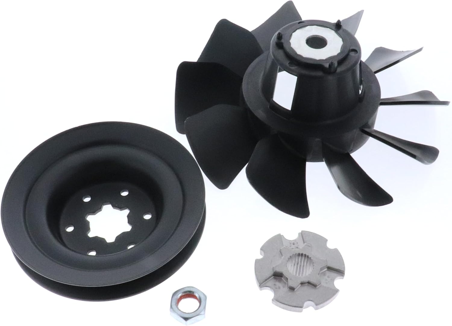 Hydro-Gear 72124 Fan and Pulley Kit Genuine Original Equipment Manufacturer (OEM) Part