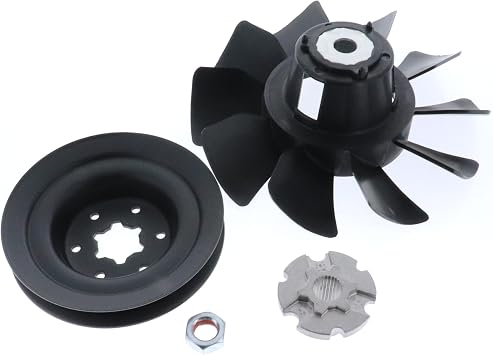 Hydro-Gear 72124 Fan and Pulley Kit Genuine Original Equipment Manufacturer OEM Part