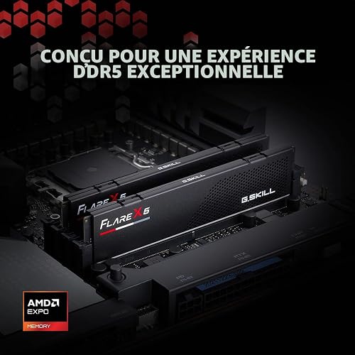 G.skill Flare X5 - Ddr5 - Kit - 64 Gb: 2 X 32 gb - 2