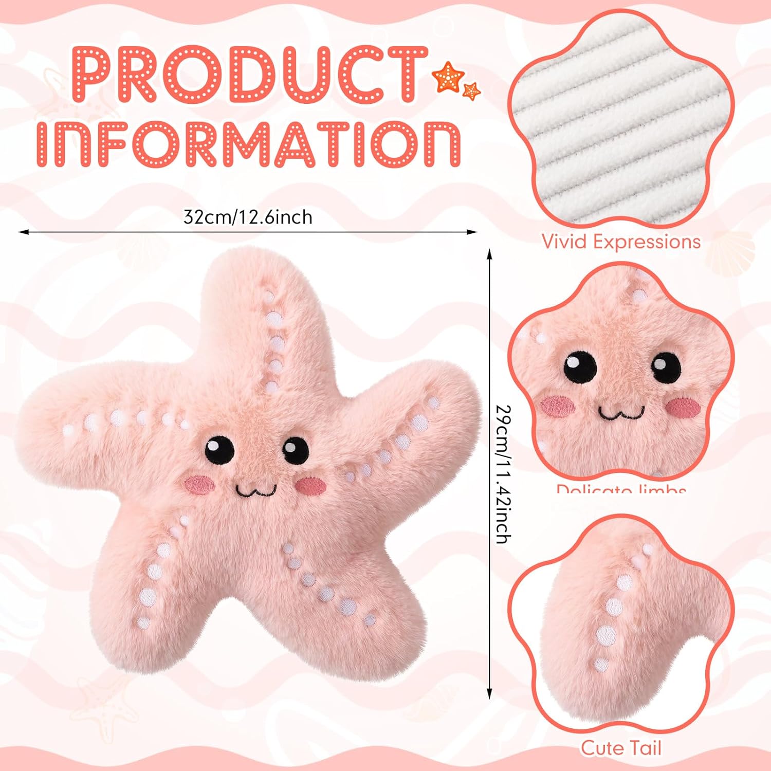 Realspring Heatable Coolable Stuffed Animals Gifts for Kids Plush Microwavable Heating Pad Lavender Scented Cute Plushie Birthday Gift for Adults Soothing Warmth Comfort Heating Pad