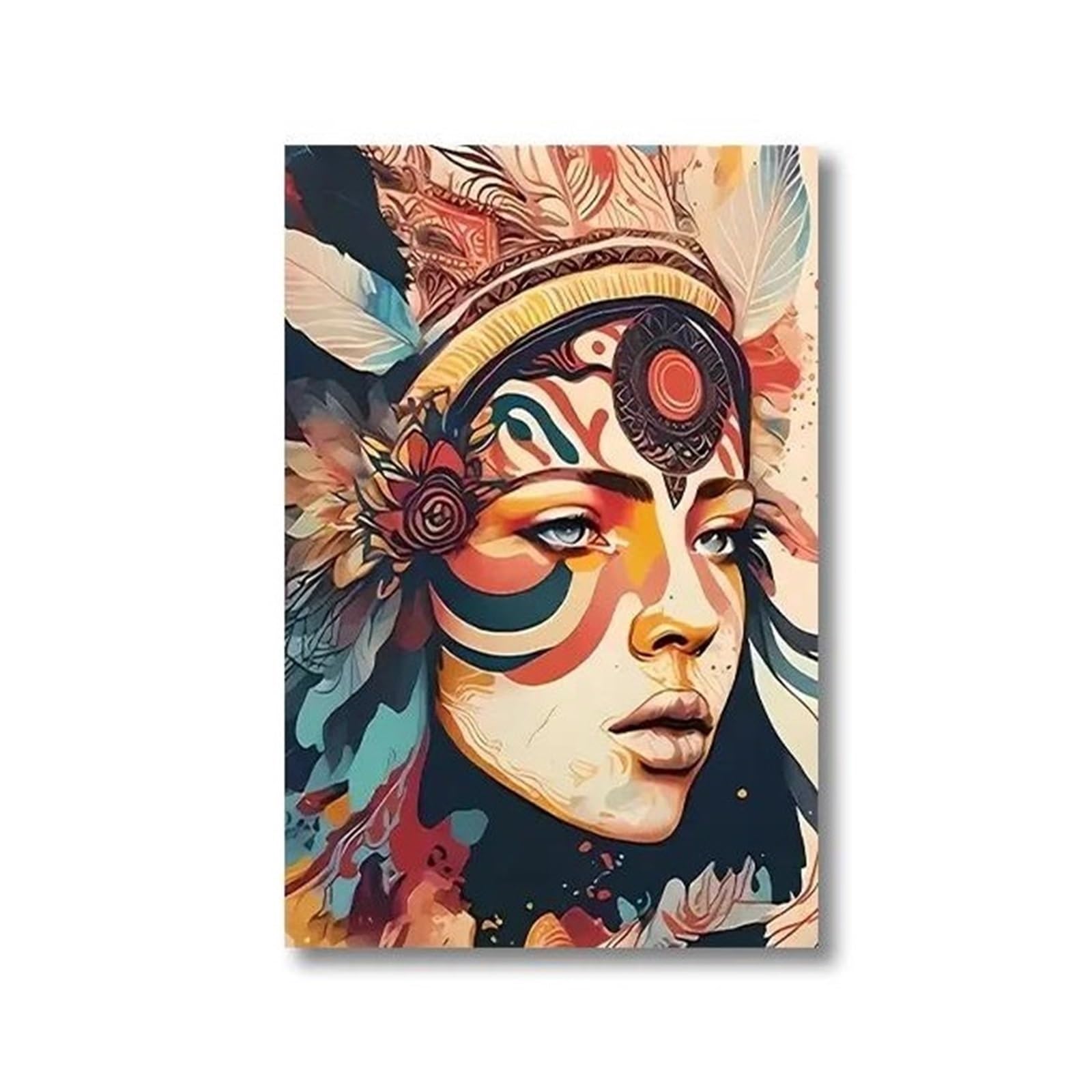Póster artístico en lienzo XENITE para renovar la decoración de tu pasillo