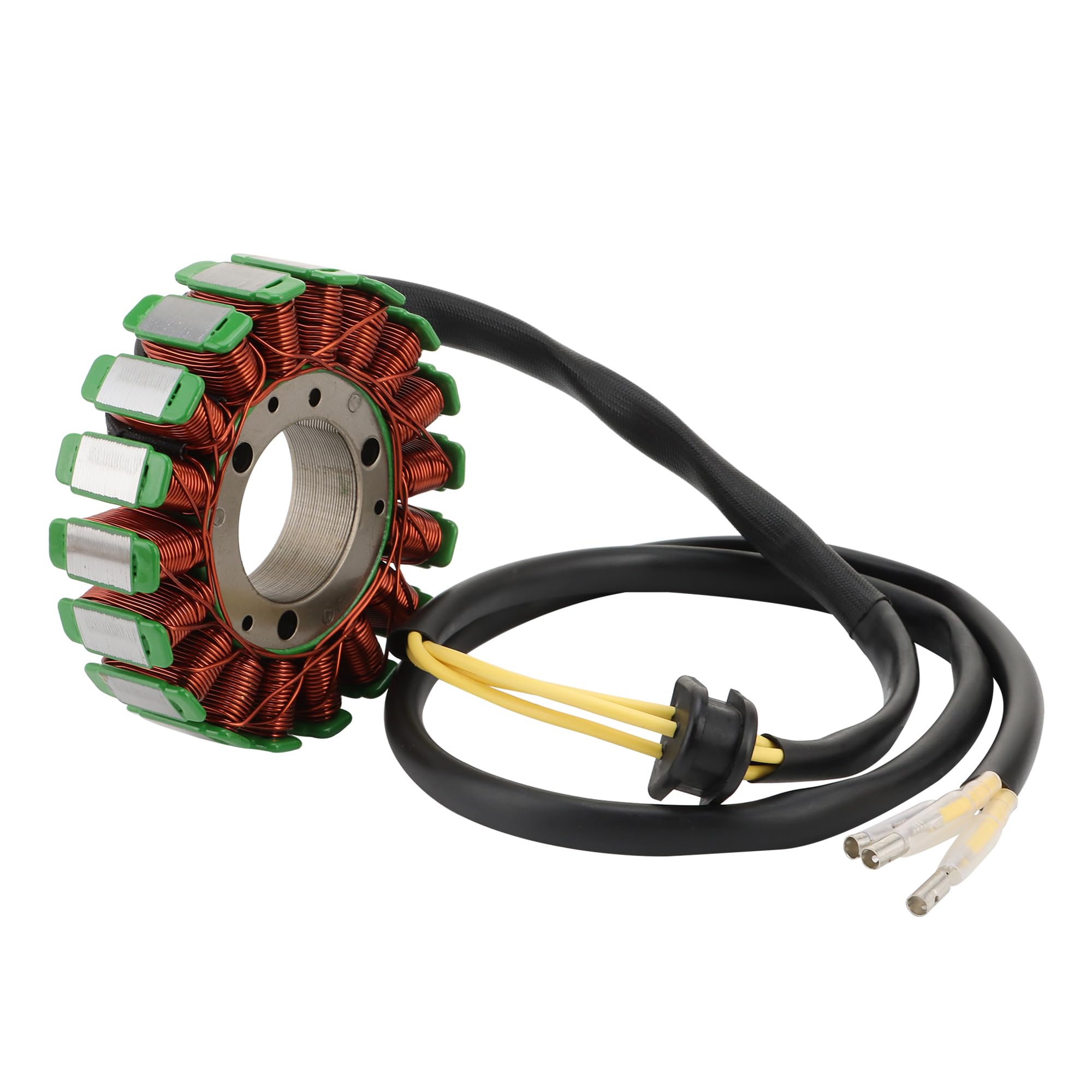 Stator Allumage 18 Bobine 3 fils Compatible avec Suzuki GS250 GS300L GS400 GS425 GS550 OEM 31400-45020 31400-45021 31400-47021 31401-45020 31401-45021