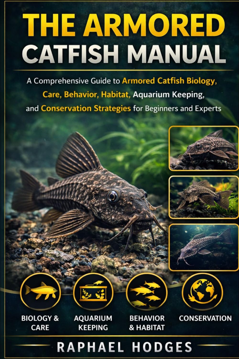 THE ARMORED CATFISH MANUAL: A Comprehensive Guide to Armored Catfish Biology, Care, Behavior, Habitat, Aquarium Keeping, and Conservation Strategies for Beginners and Experts