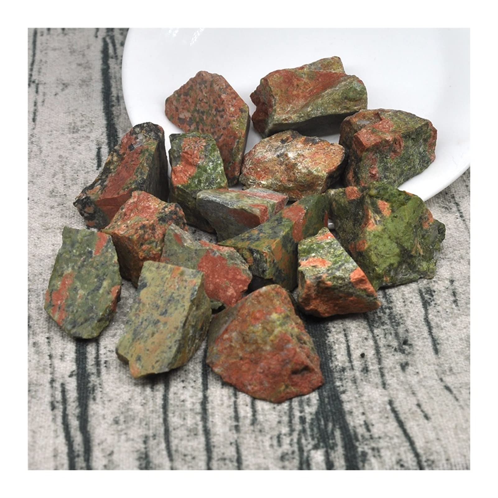 Edelsteine ​​und Kristalle, 50–50 g, natürlicher Rohstein, Mineralien, Probe, lose Trommelsteine, Quarzkristalle, Edelstein-Kollektion, Haus Dekoration(Size:100g)