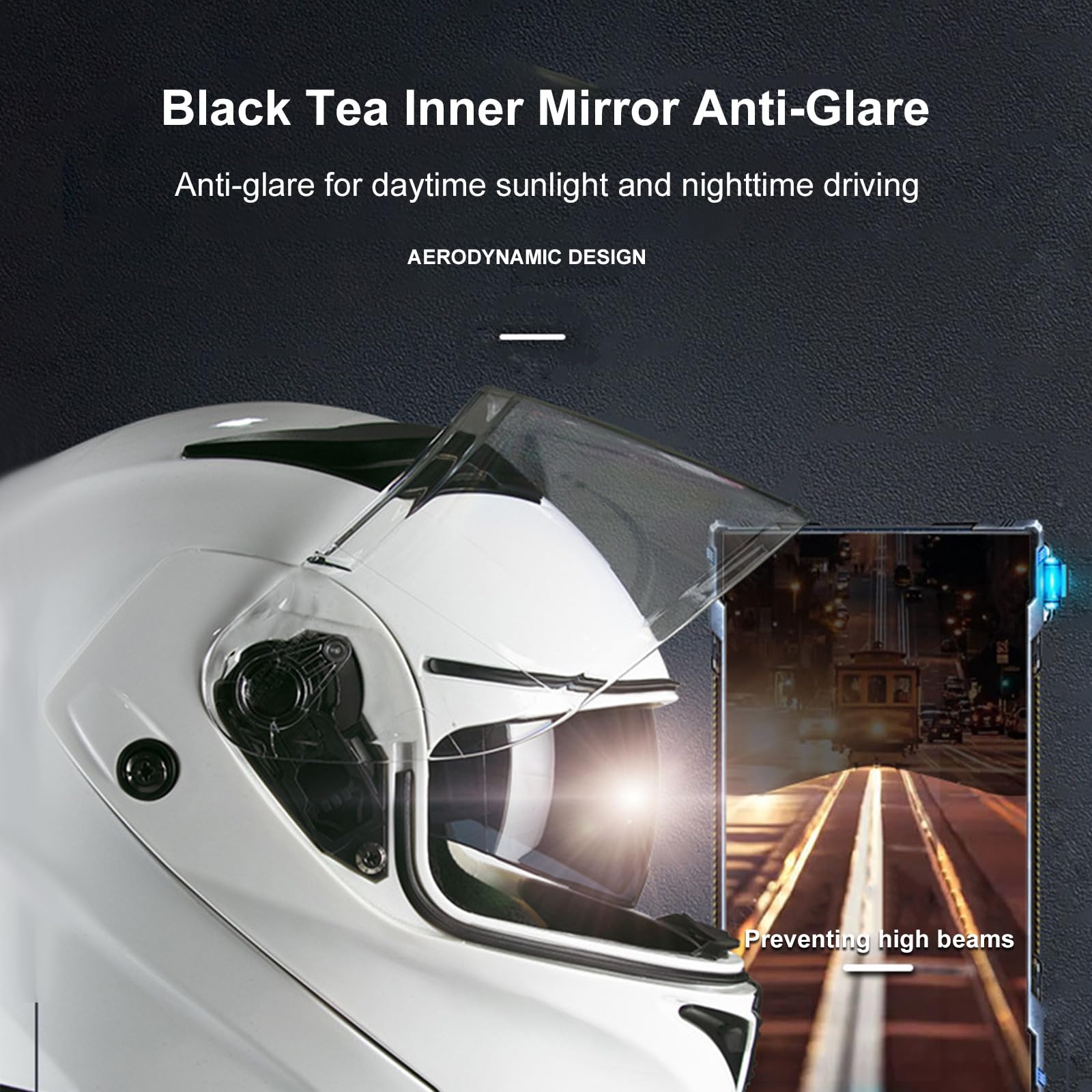 Kask szczękowy na całą twarz, zintegrowany kask motocyklowy z podwójnym wizjerem, modułowy kask pełnotwarzowy, certyfikat ECE z podwójnym wizjerem przeciwsłonecznym, dla kobiet i mężczyzn