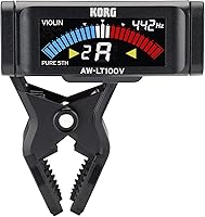 Vista 8 de Korg - Afinador de clip para trompeta/trombón AW-LT100T - Negro