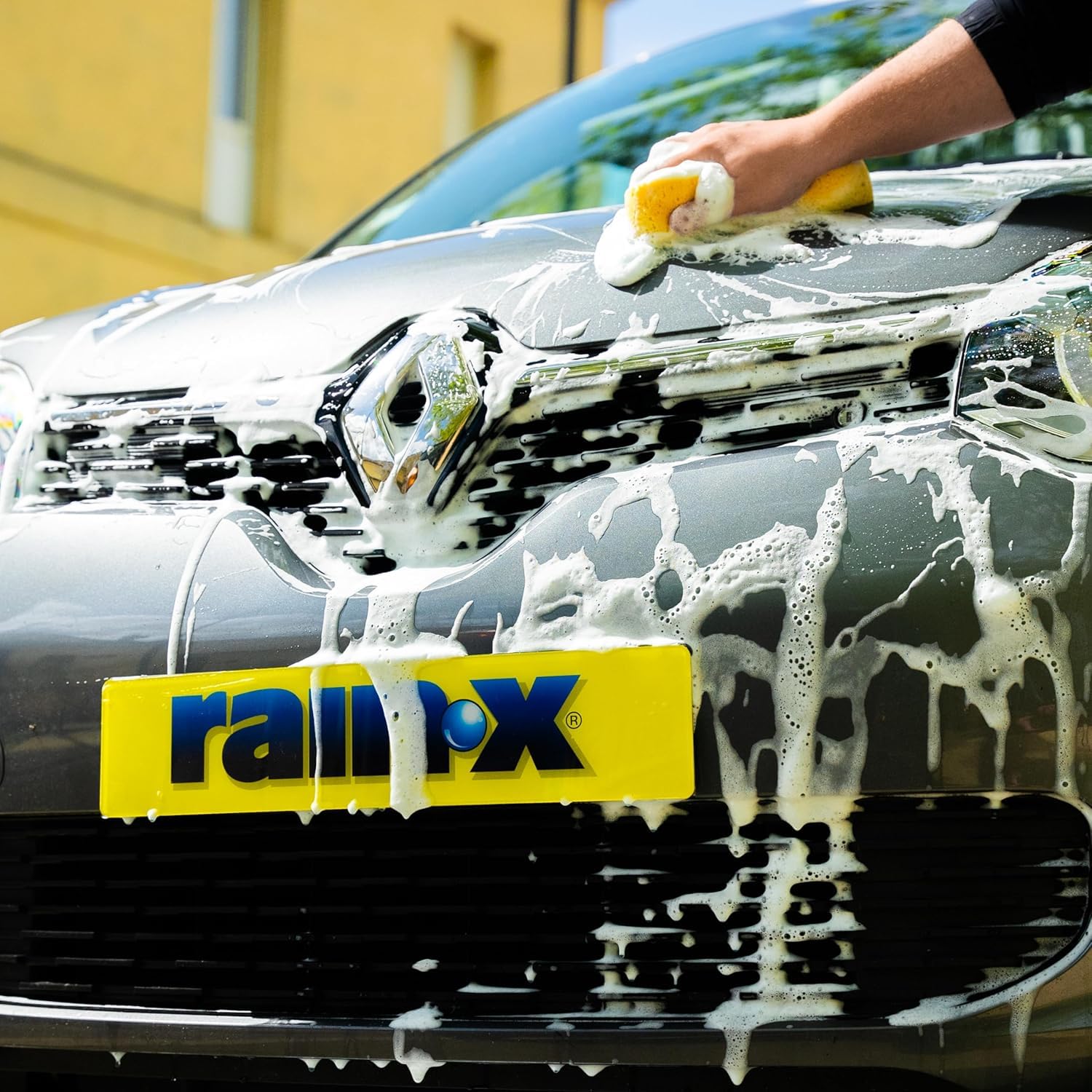 Rain-X Pro Cerami-X Lava Encera Con Espuma – Limpieza Profunda, Protección Cerámica y Brillo Duradero – Espuma de Alta Eficiencia – 500 ml