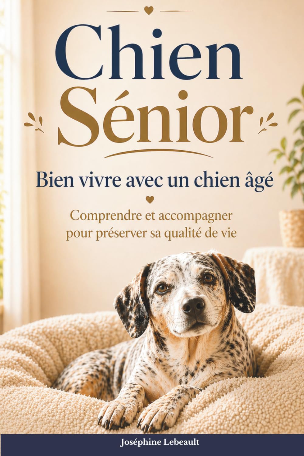 Chien senior - Bien vivre avec un chien âgé: Comprendre le vieillissement, préserver sa santé, et améliorer son confort au quotidien.