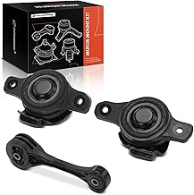 A-Premium 3PCS Engine Motor Mount and Torque Strut Mount Kit Compatible with Subaru Outback, Legacy, 2005-2009, 2.5L, Replace# 41022AG17B, 32007105