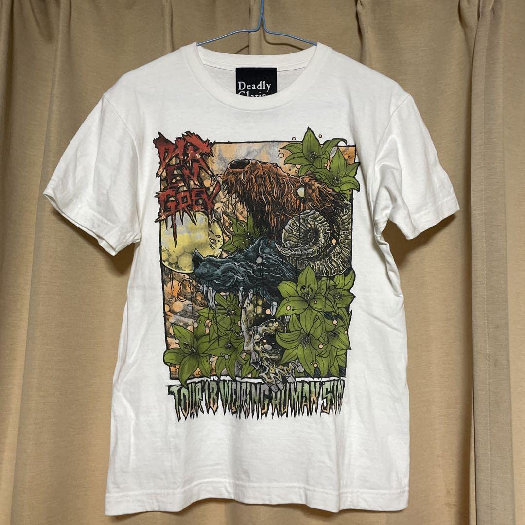 Dir en grey 2018 WEARING HUMAN SKIN Tシャツ INFORMATION