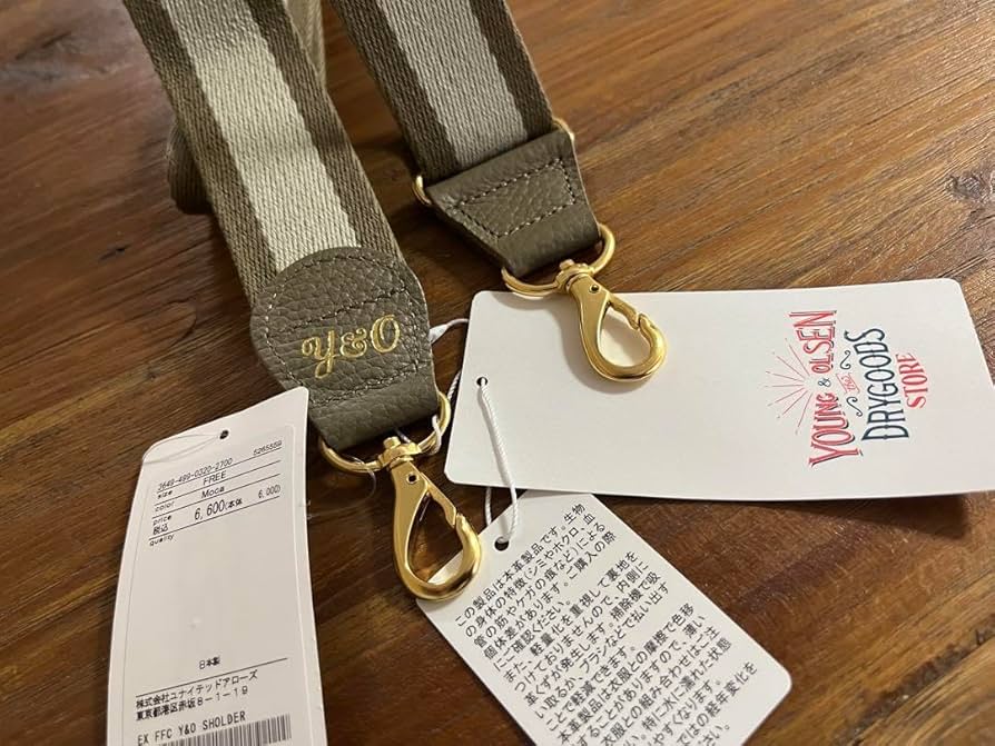 Amazon.co.jp: YOUNG&OLSEN＊ヤングアンドオルセンストラップ