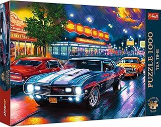 تريفل احجية جيغسو بريميوم بلس نايت درايف من تي تايم، 1000 قطعة