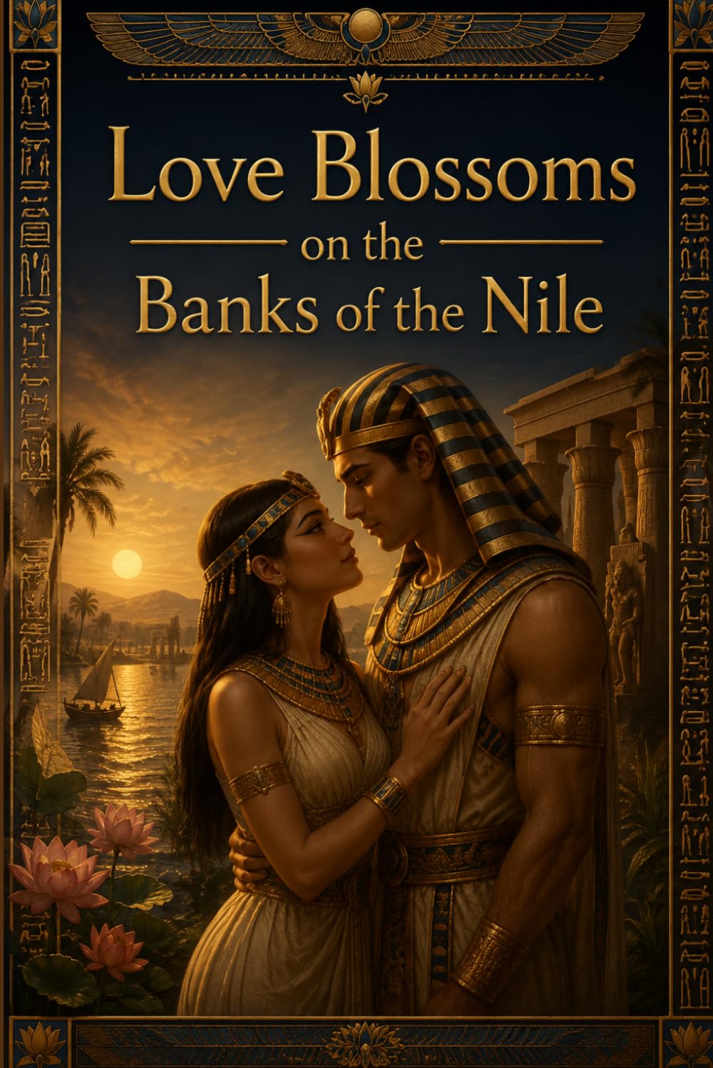 Love Blossoms on the Banks of the Nile: A Historical Romance Along the Banks of the Nile, Where Ancient Egyptian Secrets Collide with Love, Destiny, and Forbidden Passion