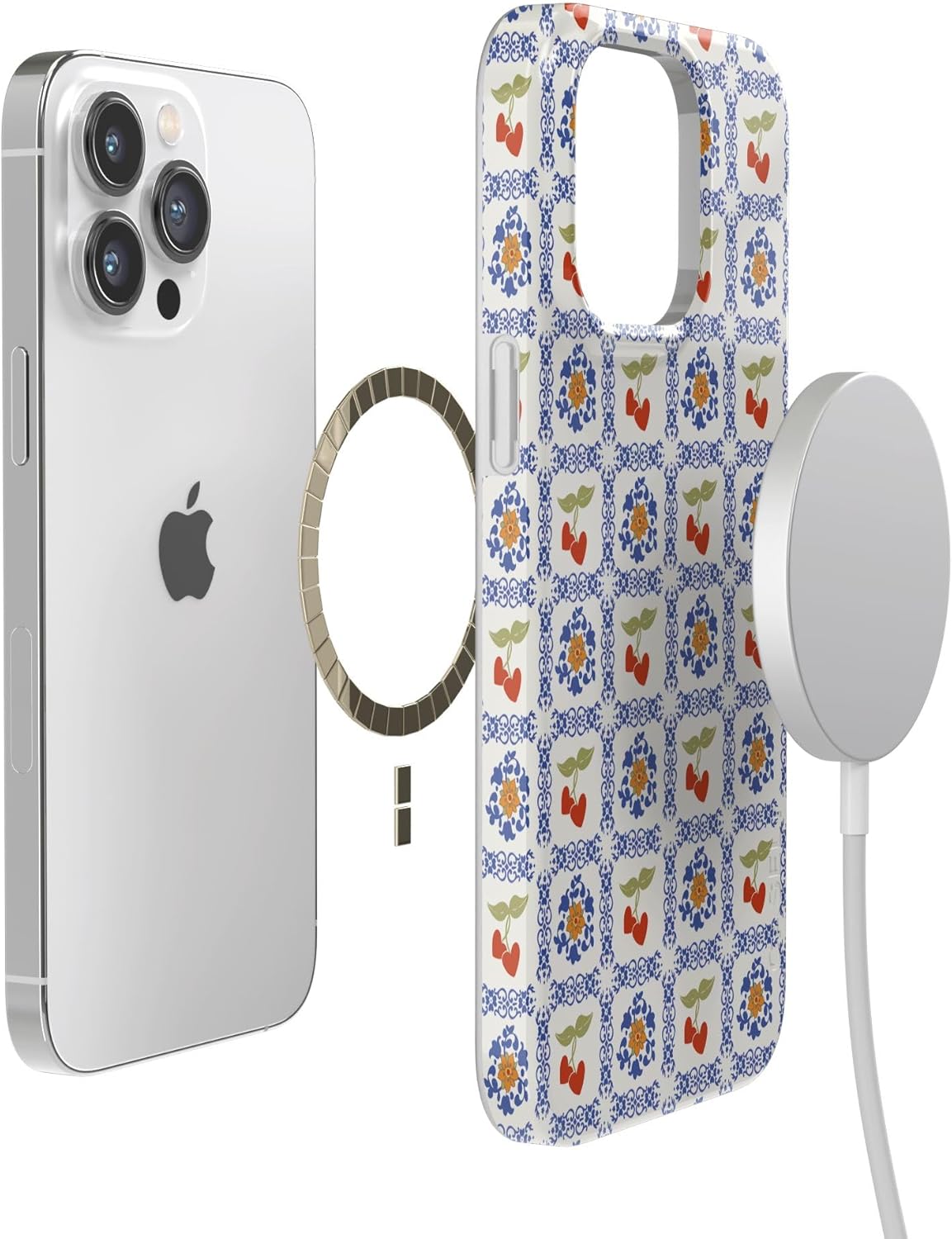 Casely iPhone 14 Pro Case | Palermo | Dippin' Daisy's Italian Coast | Compatible with MagSafe | Classic Ultra Slim Design - Image 3