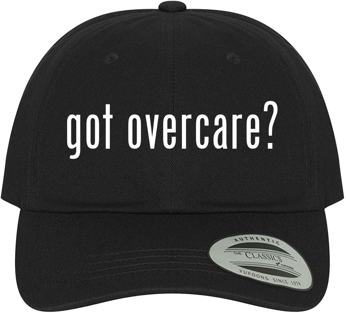 got Overcare? - A Comfortable Adjustable Dad Baseball Hat