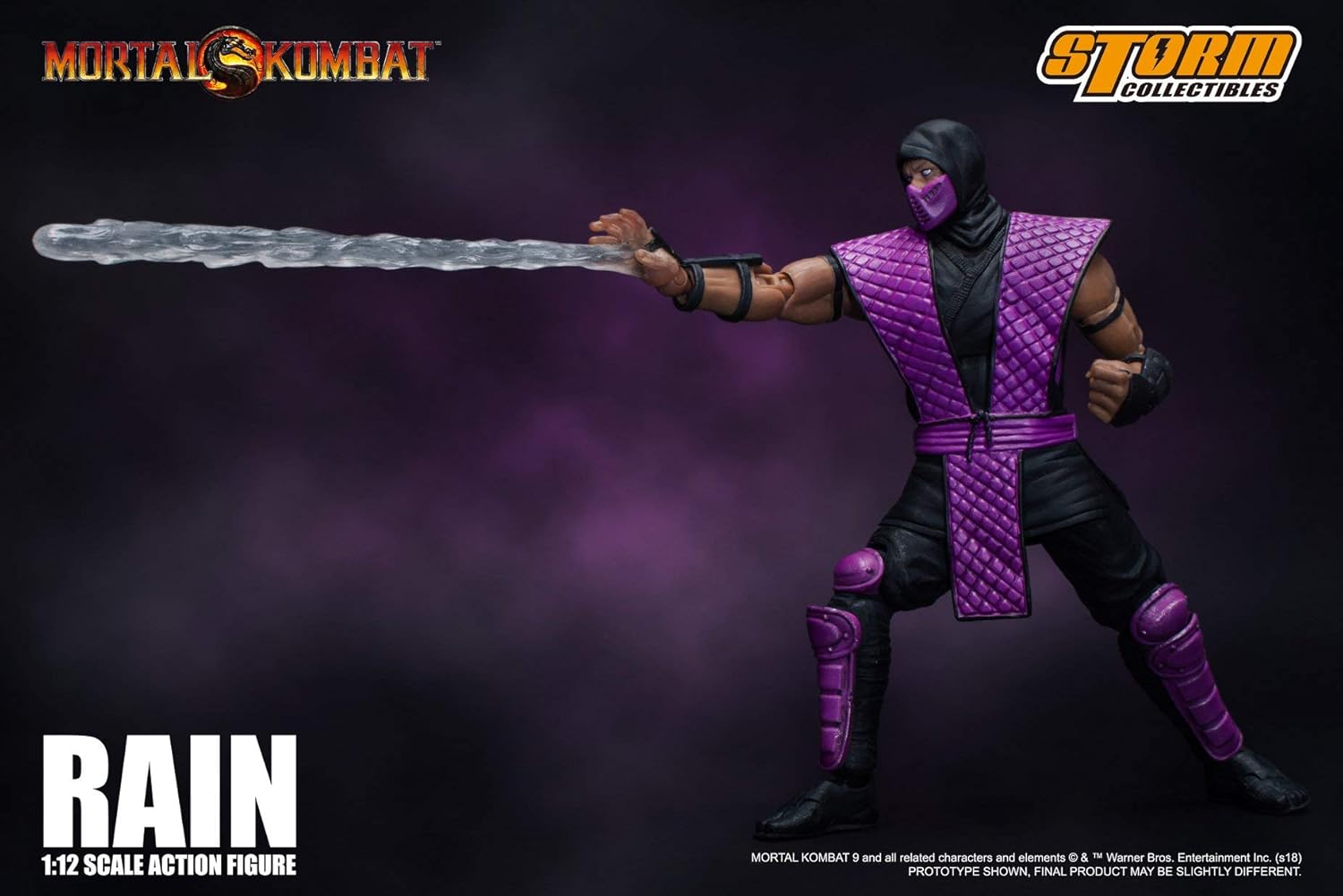 Nеw Arrіvаlѕ Storm Collectibles Mortal Kombat: Rain NYCC Excluives Action Figure