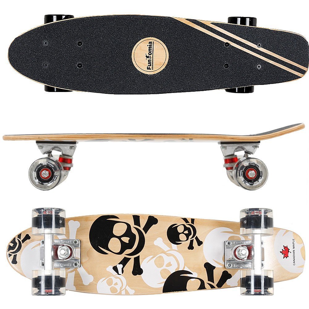 Bkestar Skateboard Longboard, Ab 8 Jahre, Ab 125 Cm Produktbild-Vorschau 11